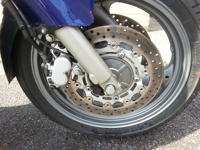 1997 Yamaha FJ1200A Front Wheel