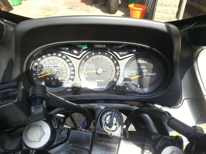 1997 Yamaha FJ1200A Speedometer Gauges