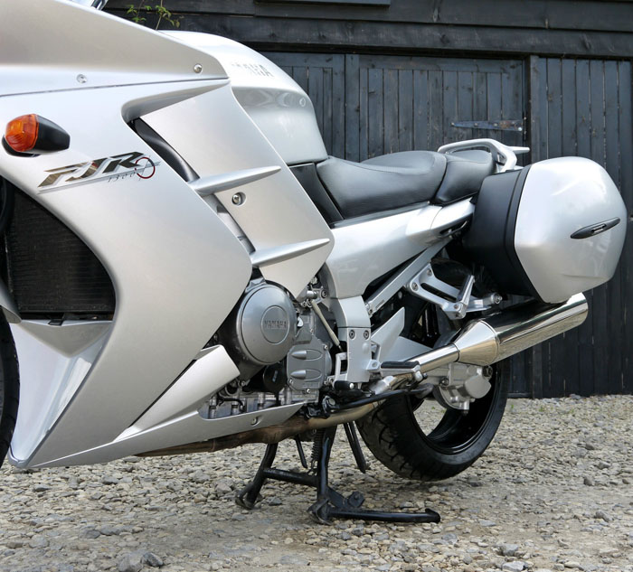 2002 Yamaha FJR1300 Engine