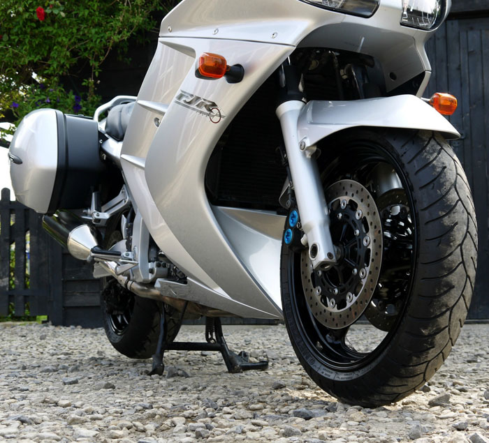 2002 Yamaha FJR1300 Front Wheel Shocks