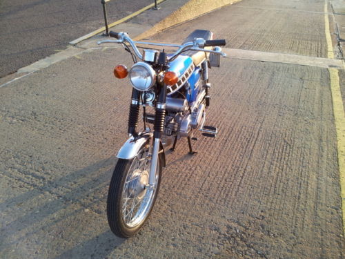 1975 yamaha fs1e front