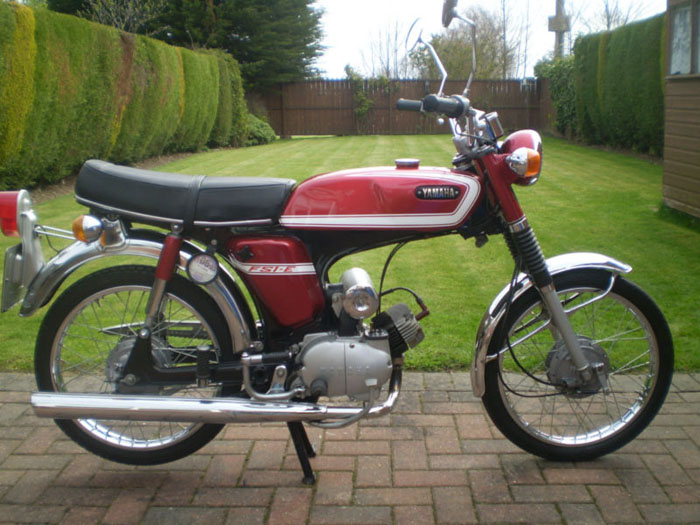 1976 yamaha fs1e fizzy 1