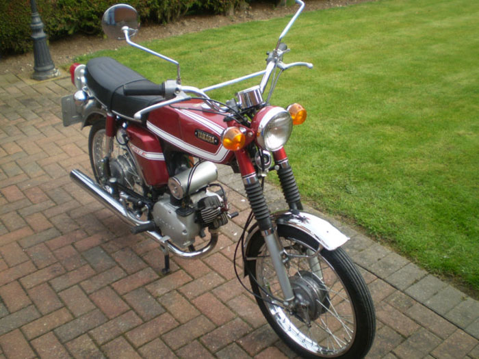 1976 yamaha fs1e fizzy 2
