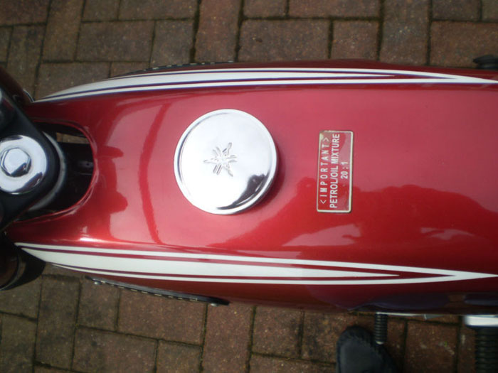 1976 yamaha fs1e fizzy tank