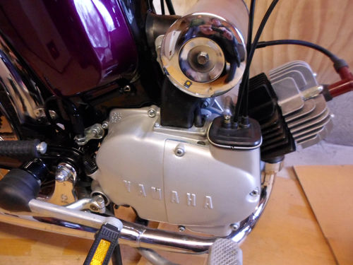 1975 yamaha fs1e engine