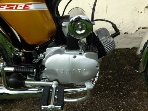 1973 Yamaha FS1-E Fizzy Engine Gearbox