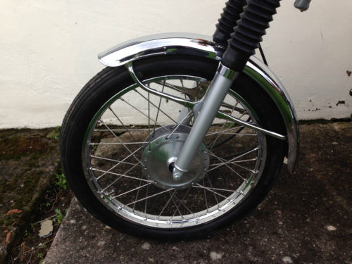 1973 Yamaha FS1-E Fizzy Front Wheel