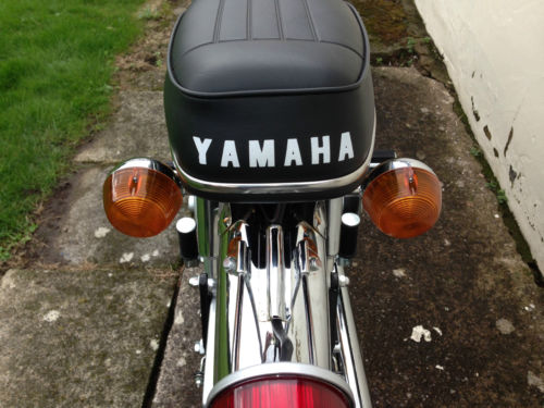 1973 Yamaha FS1-E Fizzy Rear Seat Indicators