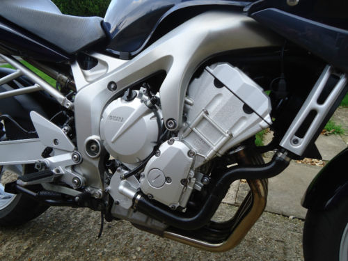 2003 yamaha fz6 fazer blue fz 600 engine