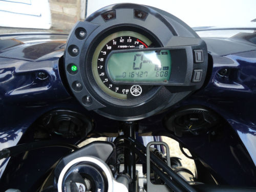 2003 yamaha fz6 fazer blue fz 600 speedometer
