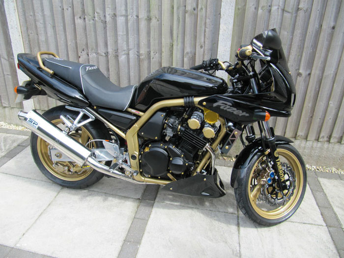 1999 yamaha 600 fazer 1