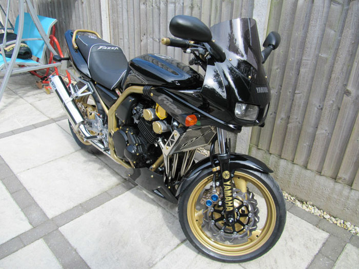 1999 yamaha 600 fazer 3