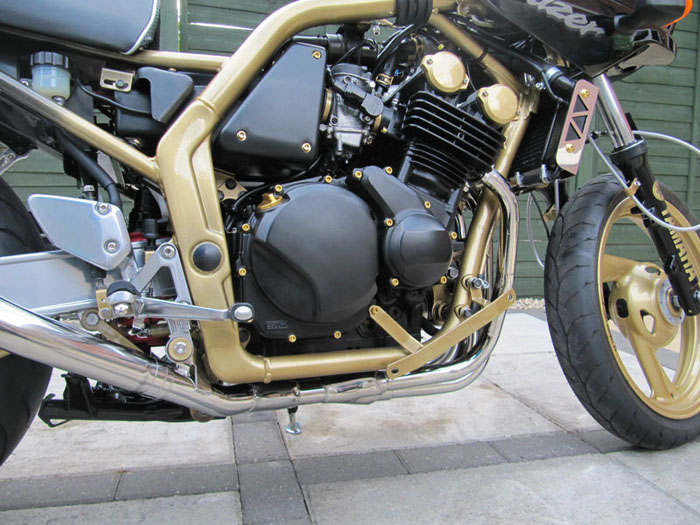 1999 yamaha 600 fazer engine 1