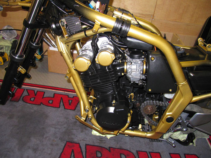 1999 yamaha 600 fazer engine 2