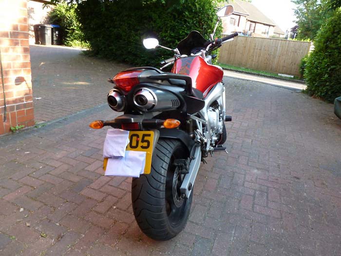 2005 yamaha fz 6 red 3