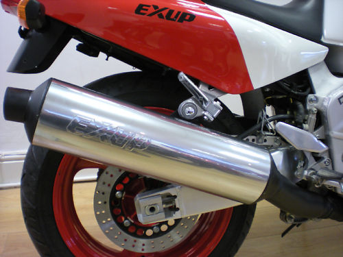 yamaha fzr1000 exup exhaust