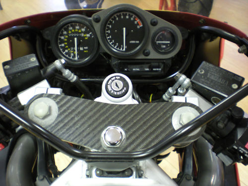 yamaha fzr1000 speedometer