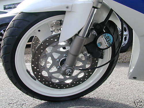 1991 yamaha fzr 1000 ru exup front wheel