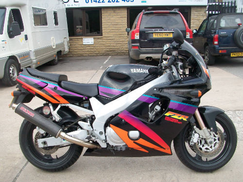 1994 yamaha fzr 600-r foxeye model 1