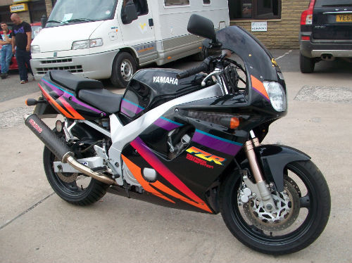 1994 yamaha fzr 600-r foxeye model 2