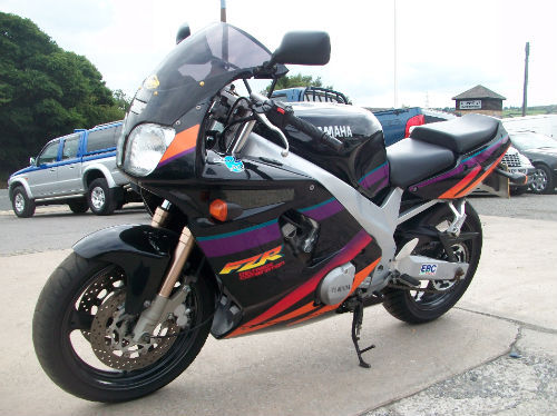 1994 yamaha fzr 600-r foxeye model 3