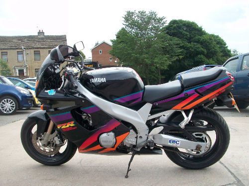 1994 yamaha fzr 600-r foxeye model 4