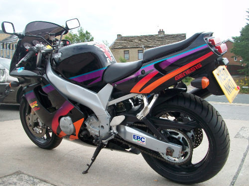 1994 yamaha fzr 600-r foxeye model 5
