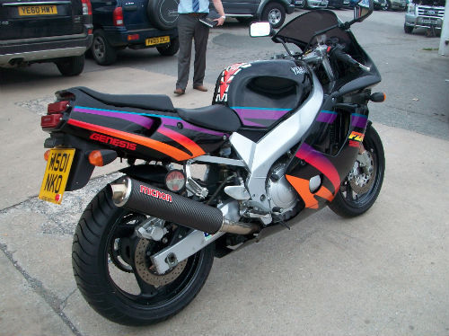 1994 yamaha fzr 600-r foxeye model 6