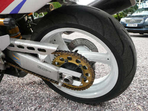 1989 Yamaha FZR750R OW01 Homolagation Special Back Wheel