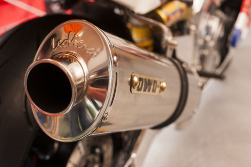 1989 Yamaha FZR750R OW-01 WSB Homologation Exhaust