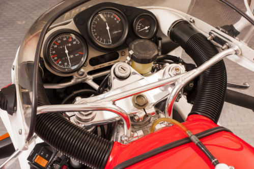 1989 Yamaha FZR750R OW-01 WSB Homologation Gauges