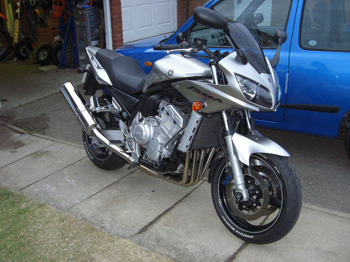 2003 yamaha fzs fazer 1000 1