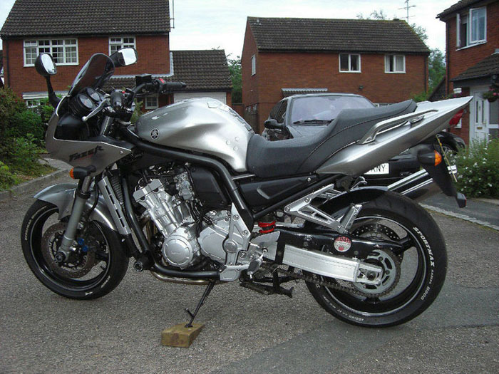 2003 yamaha fzs fazer 1000 2