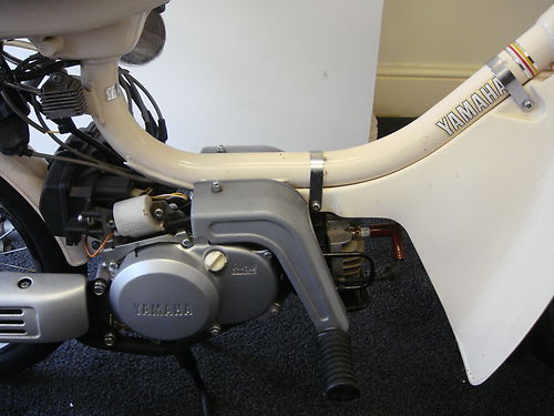 1998 Yamaha QT 50 Engine