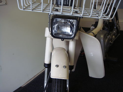 1998 Yamaha QT 50 Front Light Guard
