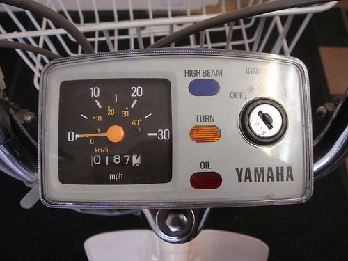 1998 Yamaha QT 50 Speedometer