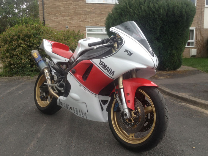 1999 Yamaha R1 1