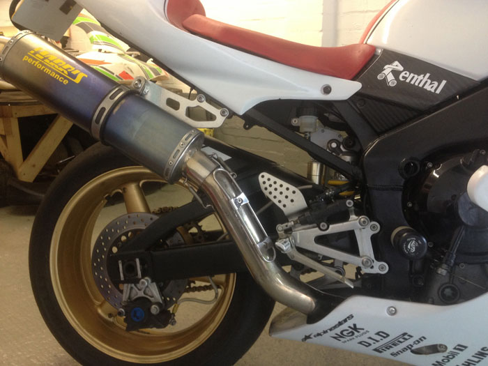 1999 Yamaha R1 Harris Performance Exhaust