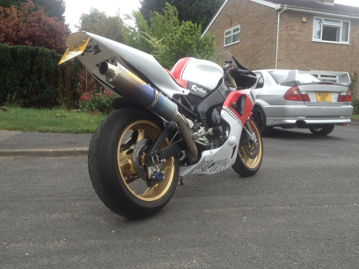 1999 Yamaha R1 Rear
