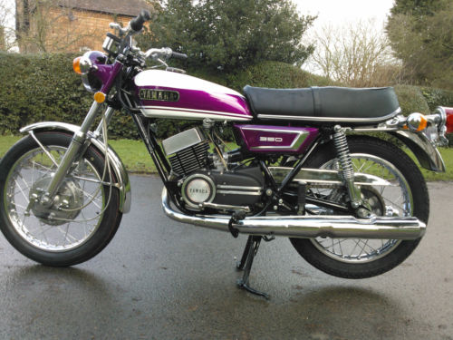 1970 Yamaha YR5 2
