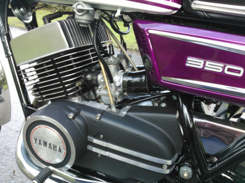 1970 Yamaha YR5 Engine Gearbox