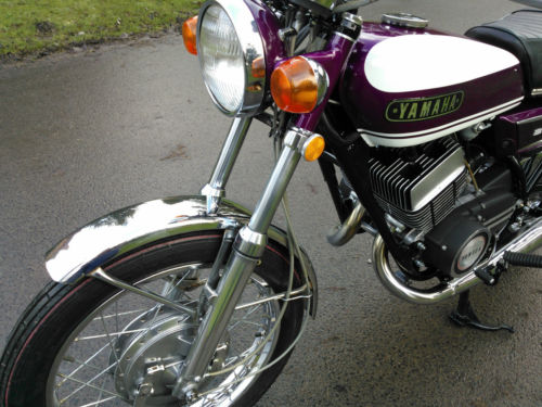 1970 Yamaha YR5 Front
