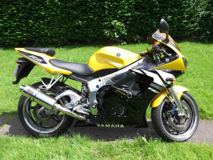 2004 yamaha r6 2