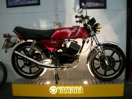 Featured Bikes Yamaha Rd 1983 Yamaha Rd 200 Dx Iconic Air