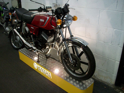 1983 yamaha rd 200 dx iconic air cooled twin 195cc 2