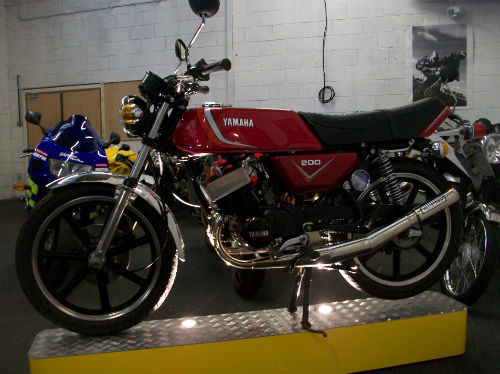 1983 yamaha rd 200 dx iconic air cooled twin 195cc 3