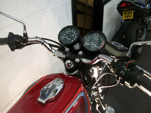 1983 yamaha rd 200 dx iconic air cooled twin 195cc speedometer
