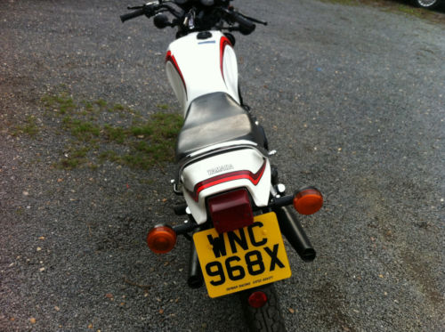 classic 1982 yamaha rd 350 white 3