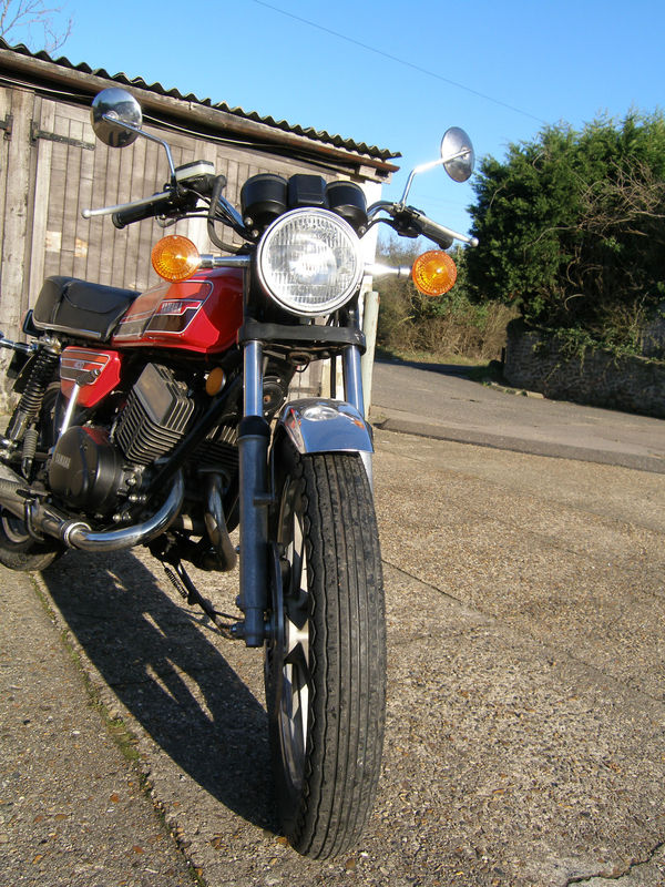1976 yamaha rd400 2