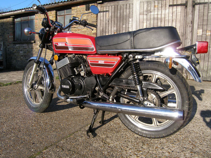 1976 yamaha rd400 3